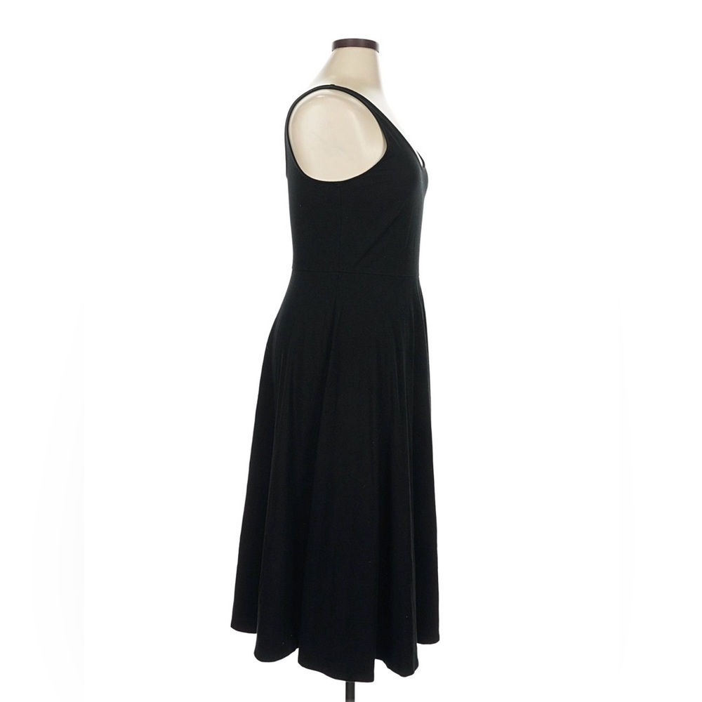 A New Day Black Ballet Midi Dress - Picture 2 of 5